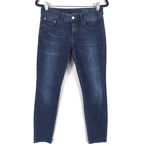 CLOSED Baker 1420 Skinny Mid Rise Jeans C91833 Size 28‎